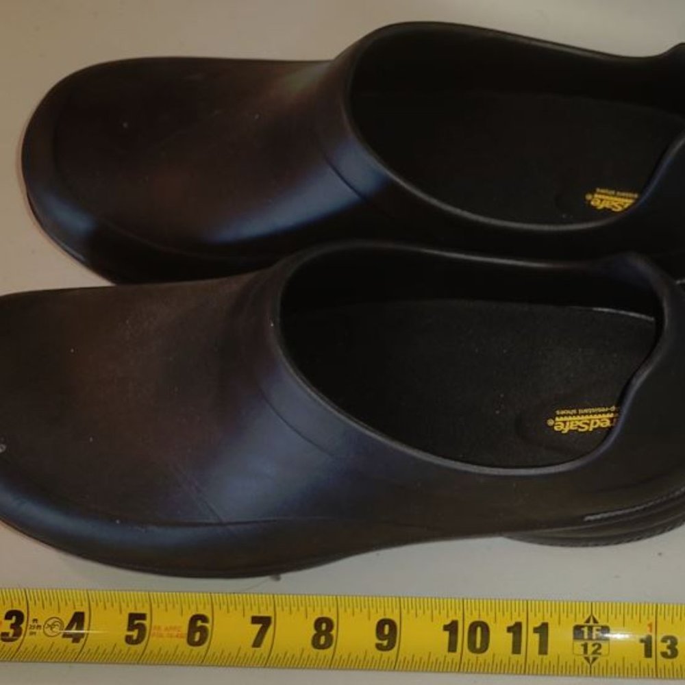 Tredsafe Enduro Choc looking Style Shoes-$25 obo